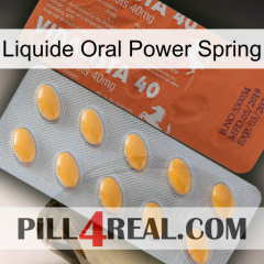 Power Spring Oral Liquid 43